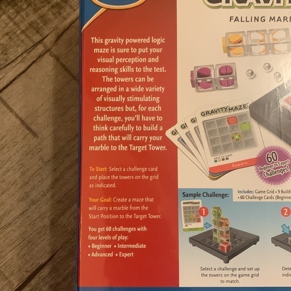 Gravity Maze Falling Marble Logic Game - Picture 3 of 5